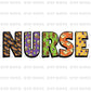 Halloween Nurse DTF Transfer – Spooky Nurse Ready to Press Heat Transfer