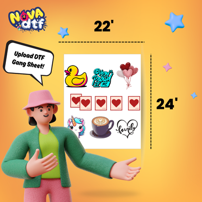 Build Your Own DTF Gang Sheet