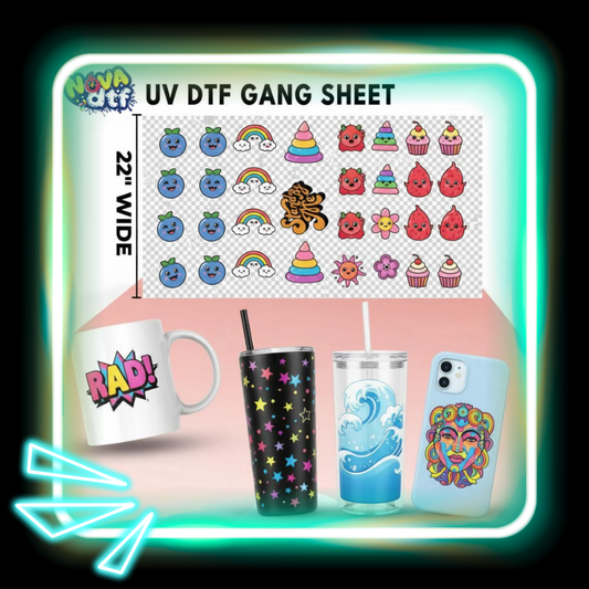 Build Your Own UV DTF Gang Sheet