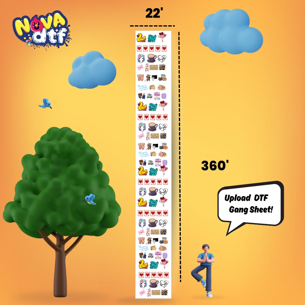 Build Your Own DTF Gang Sheet