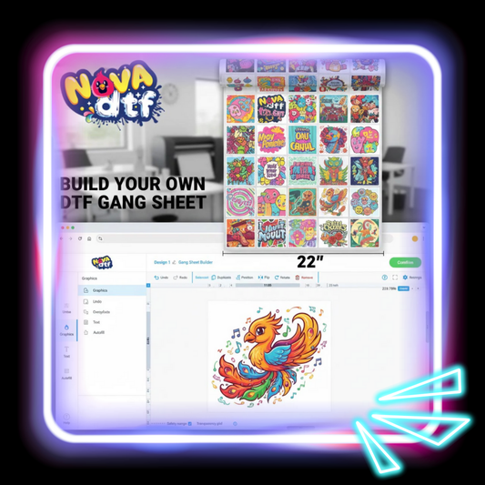 Build Your Own DTF Gang Sheet