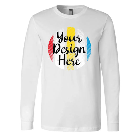 Bella+Canvas Long Sleeve Tee 3501 | Custom Printing - DTF Nova