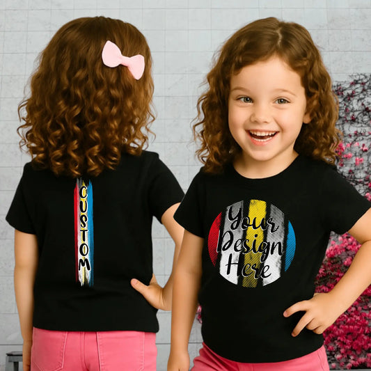 Bella+Canvas Toddler Tee 3001T | Custom Printing - DTF Nova