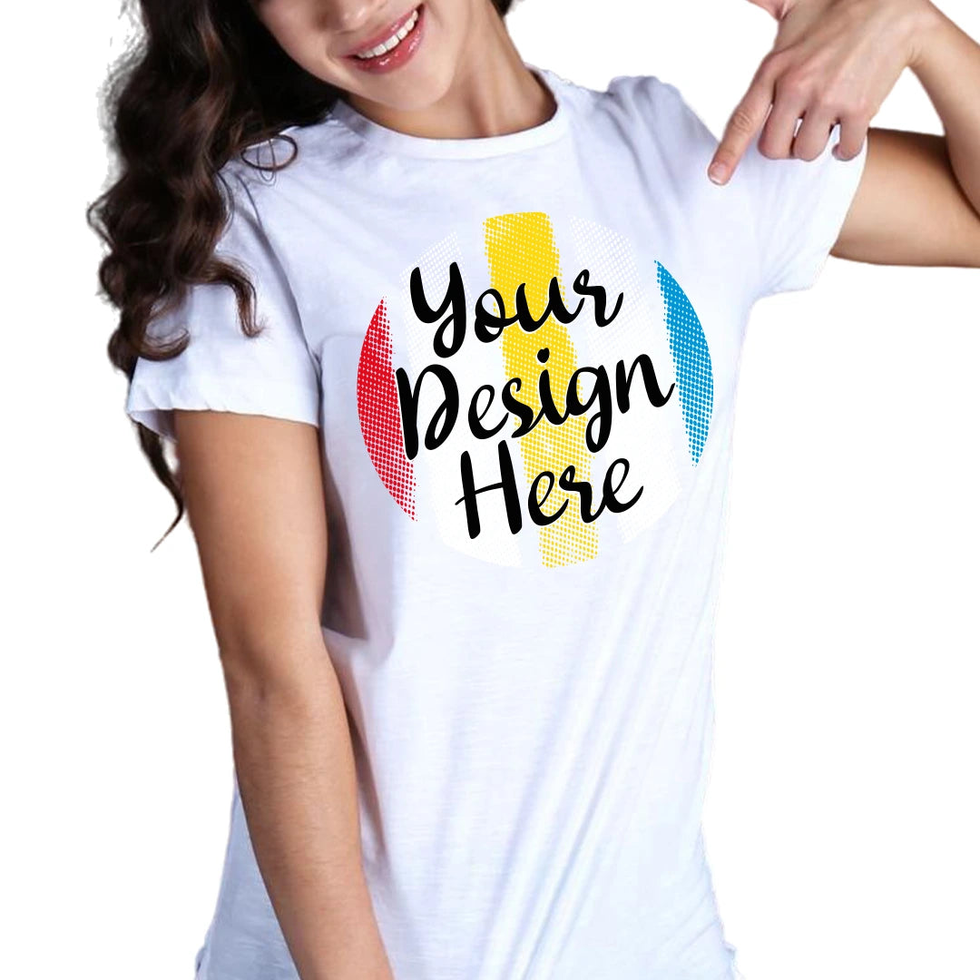 Bella+Canvas Women's Relaxed Tee 6400 | Custom Printing - Nova DTF