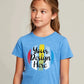 Custom printed Bella+Canvas Youth Tee – Nova DTF