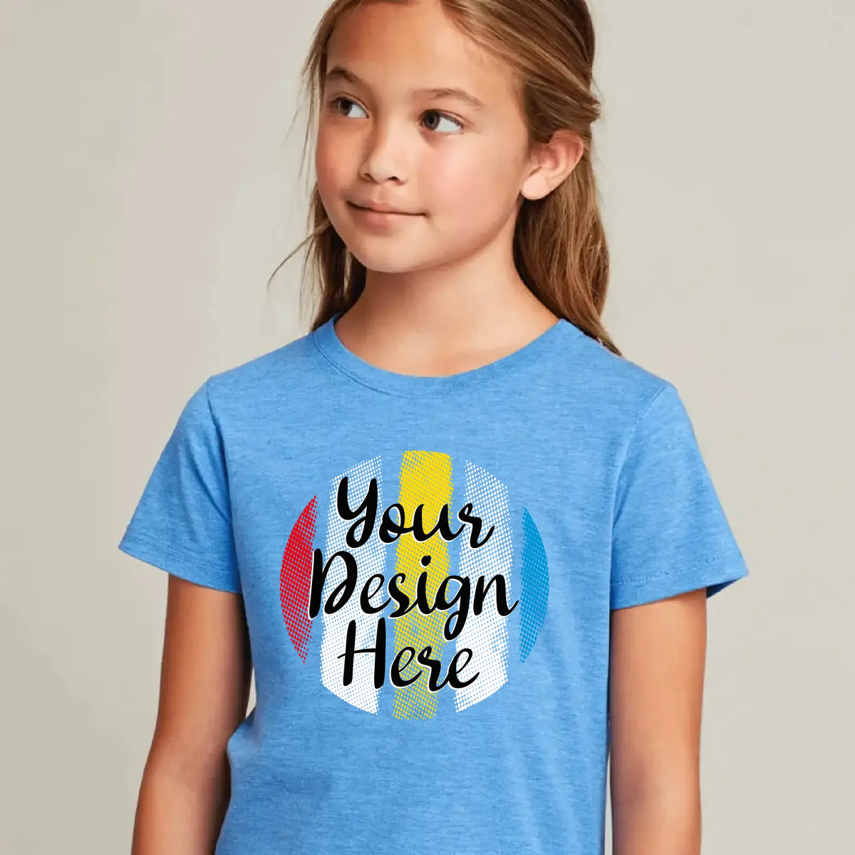 Custom printed Bella+Canvas Youth Tee – Nova DTF