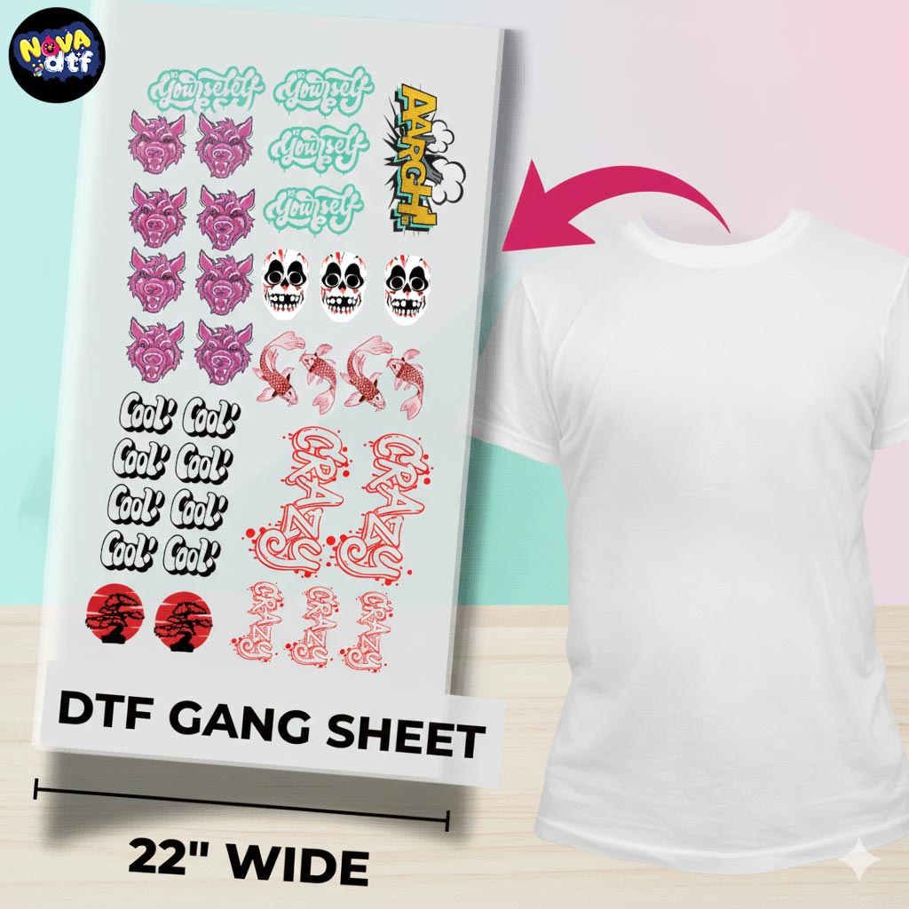 Build Your Own DTF Gang Sheet