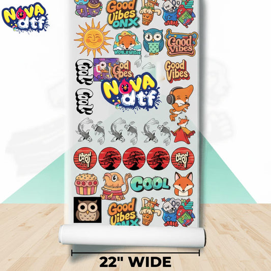 Build Your Own DTF Gang Sheet