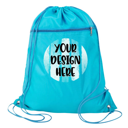 Cinchpack - Custom Printing - Back pack - DTF Nova