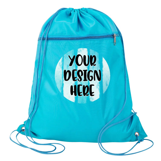 Cinchpack - Custom Printing - Back pack - DTF Nova