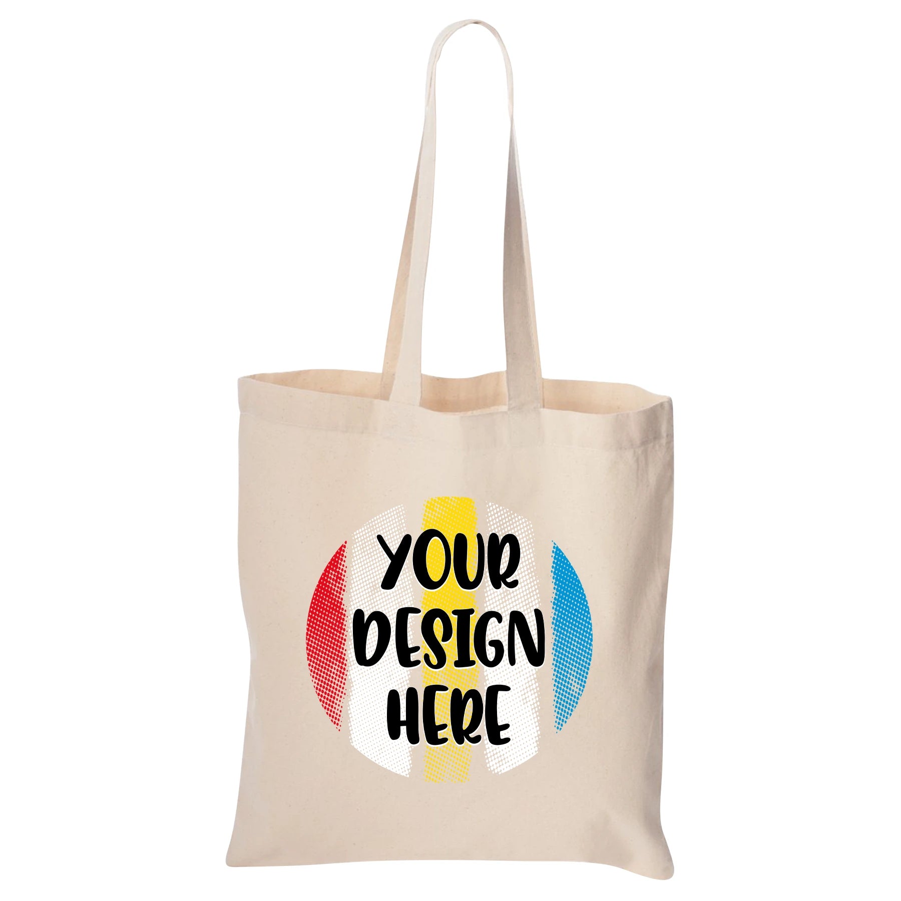 Cotton Canvas Tote Bag - Custom Printing - DTF Nova
