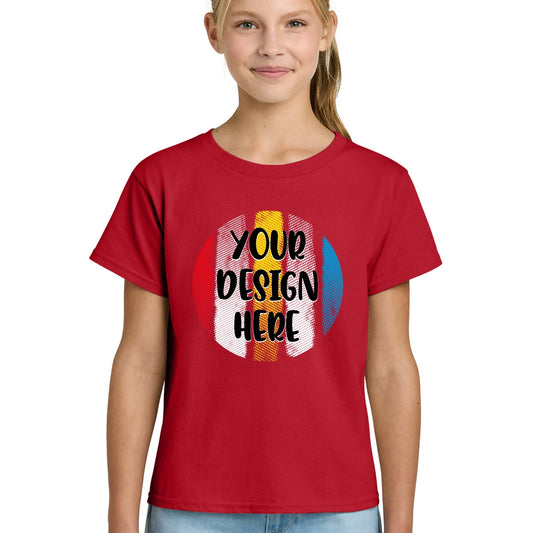 Gildan Light Cotton T-Shirt 3000B | Custom Printing - DTF Nova