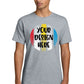 Custom printed Gildan Light Cotton T-Shirt – Nova DTF