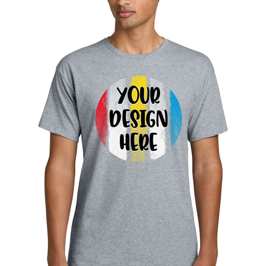 Gildan Light Cotton T-Shirt 3000 | Custom Printing - DTF Nova