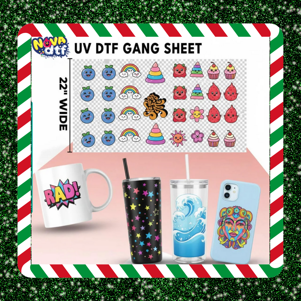Upload UV DTF Gang Sheet