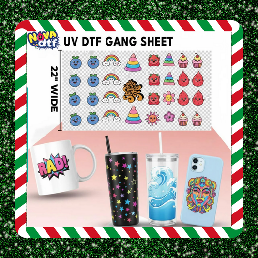 Build Your Own UV DTF Gang Sheet