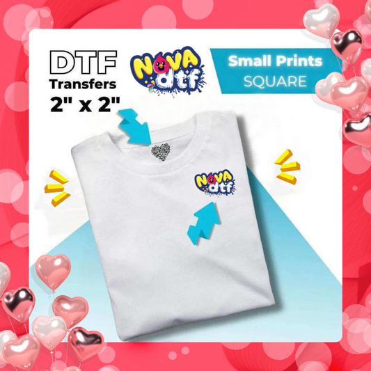 DTF Transfers by Size - DTF NOVA