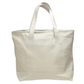 Zippered Canvas Tote Bag - DTF NOVA