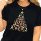 Alphabet Christmas Tree DTF Transfer – Teacher Holiday Lights Ready to Press - DTF NOVA - Ready DTF Transfers - NOVA DTF