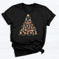 Alphabet Christmas Tree DTF Transfer – Teacher Holiday Lights Ready to Press - DTF NOVA - Ready DTF Transfers - NOVA DTF
