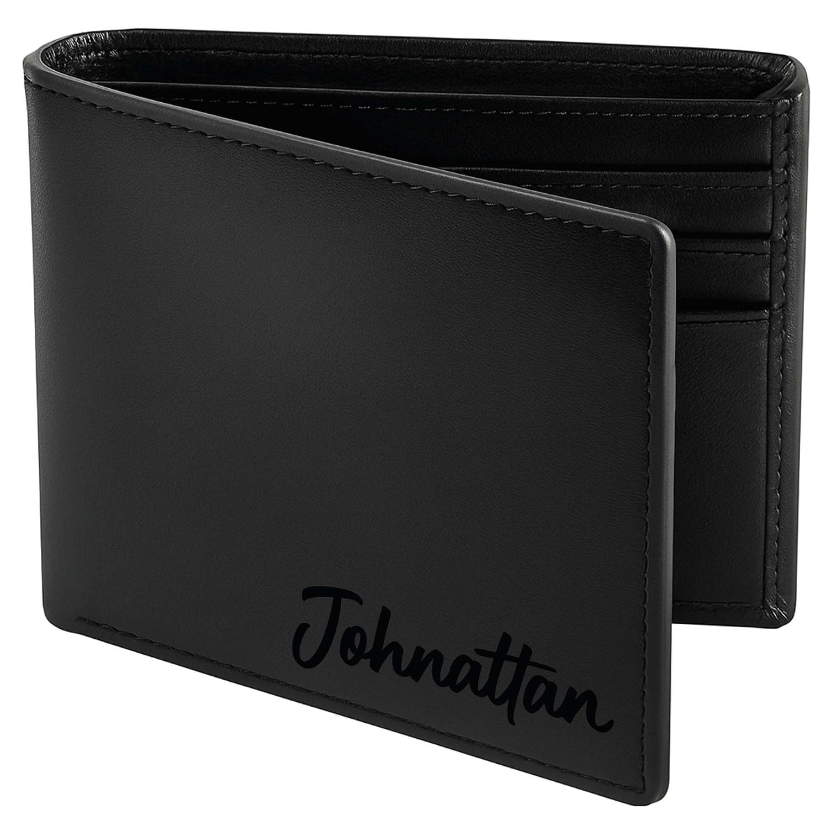 Personalized RFID Leather Wallet