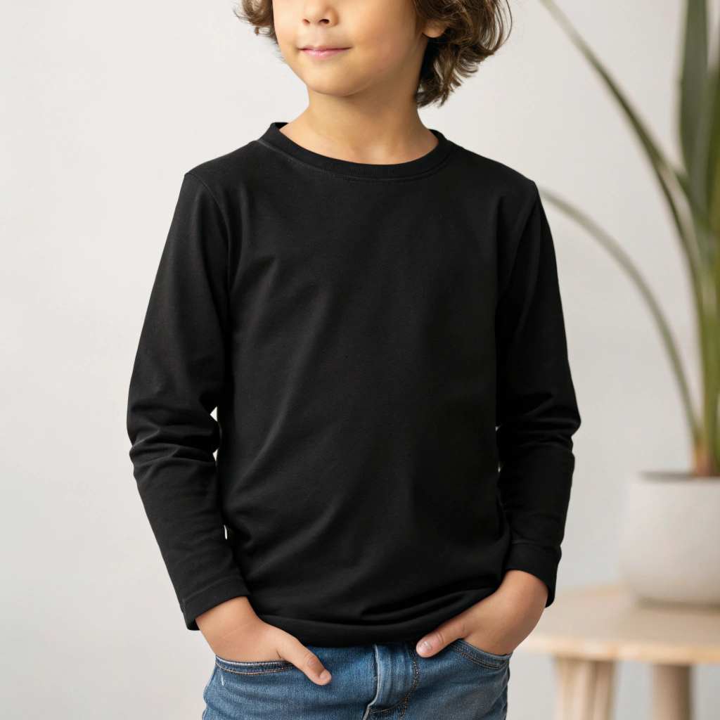 Youth Unisex Jersey Long Sleeve Tee - DTF NOVA