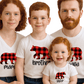 Buffalo Plaid Bear Family DTF Transfer – Christmas Matching Ready to Press Heat Transfer - DTF NOVA