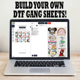 Build Your Own DTF Gang Sheet - DTF NOVA
