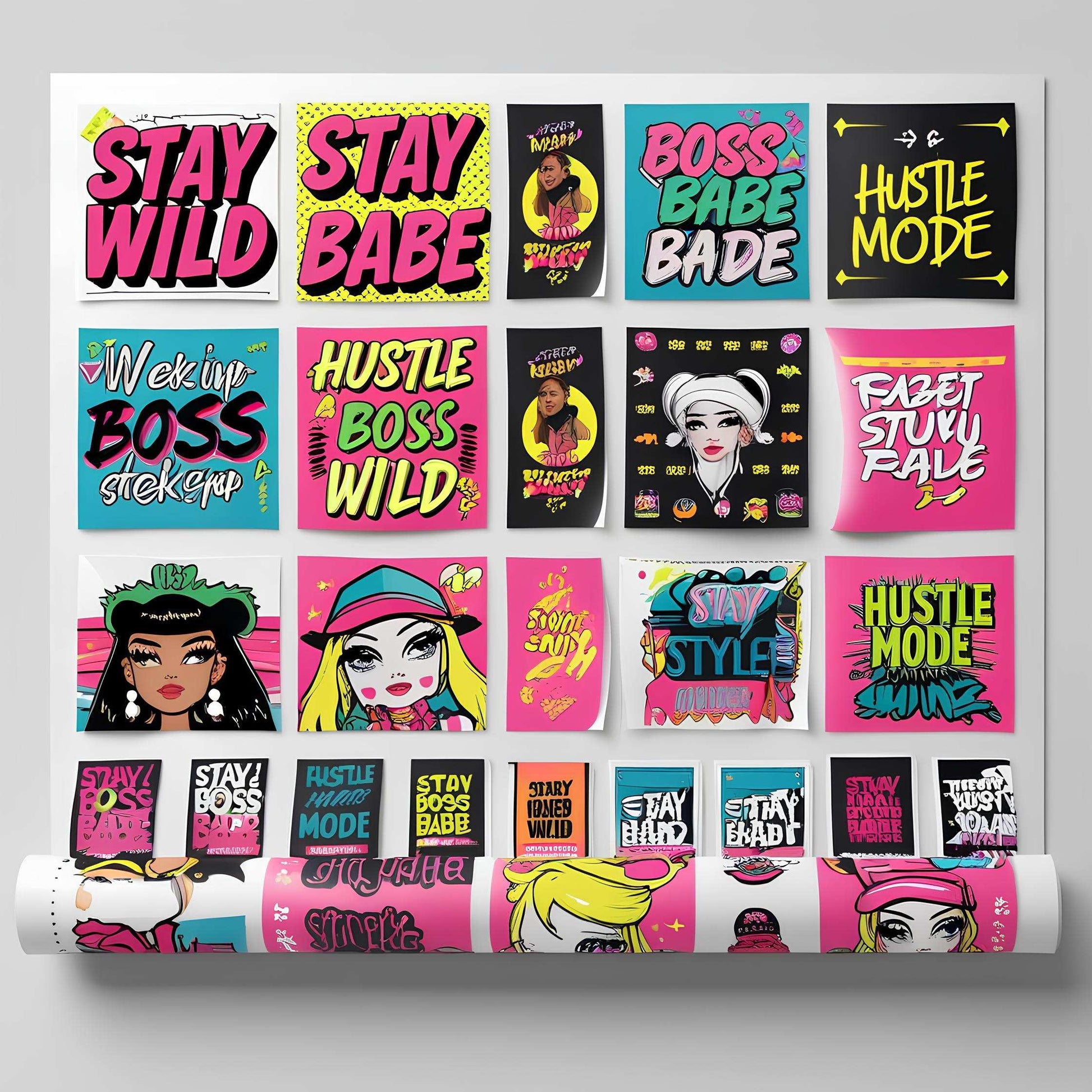 Build Your Own UV DTF Gang Sheet - DTF NOVA