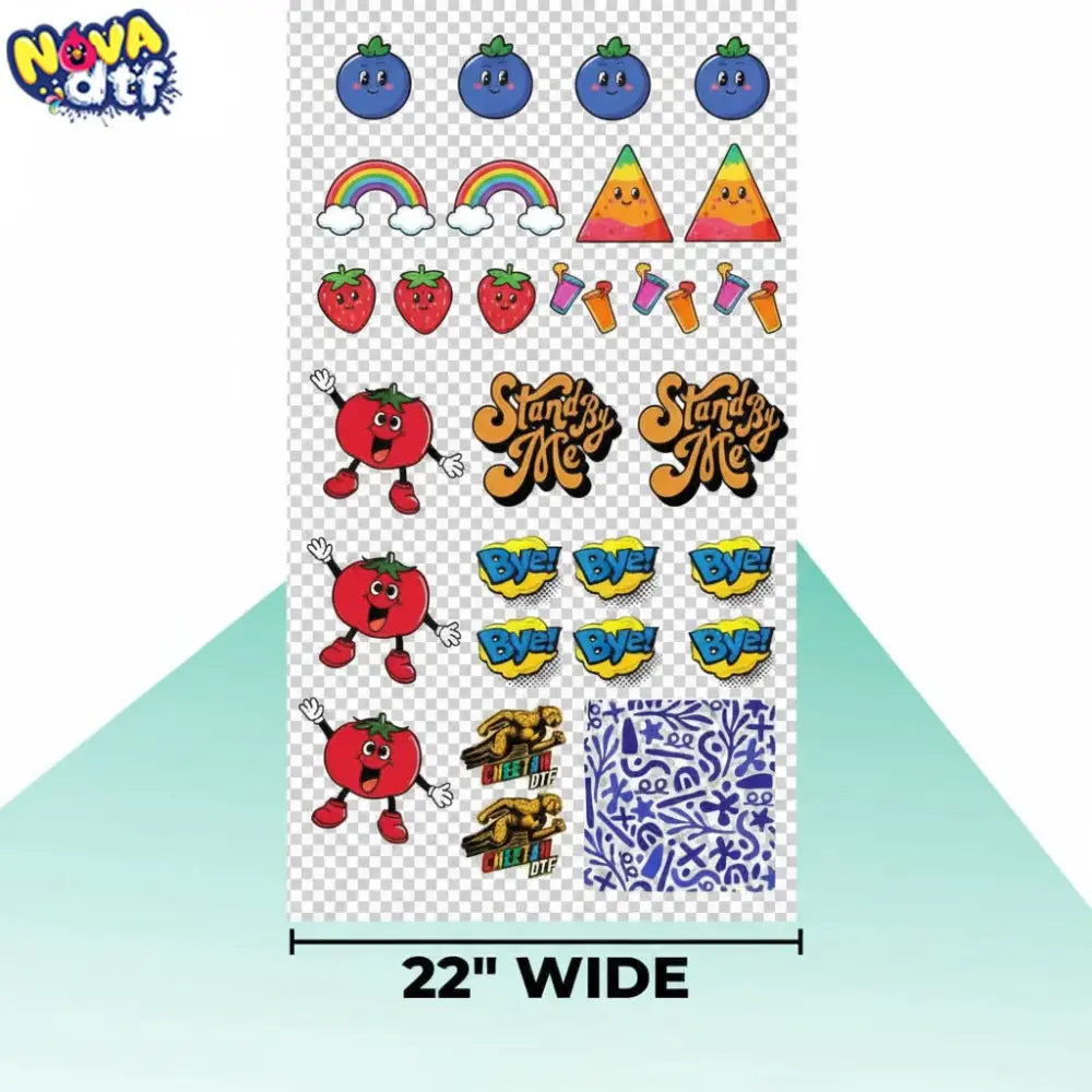 Build Your Own UV DTF Gang Sheet