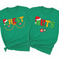 Chest Nuts Christmas DTF Transfer – Funny Couple Matching Holiday Ready to Press - DTF NOVA - Ready DTF Transfers - NOVA DTF
