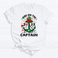 Christmas Dibs on the Captain DTF Transfer – Nautical Holiday Cruise Ready to Press Heat Transfer - DTF NOVA