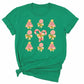 Christmas Lollipop DTF Transfer – Candy Cane Bow Holiday Ready to Press - DTF NOVA