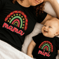 Christmas Mama & Mini DTF Transfer – Matching Family Christmas Shirt Design - DTF NOVA
