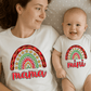 Christmas Mama & Mini DTF Transfer – Matching Family Christmas Shirt Design - DTF NOVA