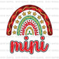 Christmas Mama & Mini DTF Transfer – Matching Family Christmas Shirt Design - DTF NOVA