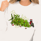 Christmas Tree Cat DTF Transfer – Funny Holiday Cat Mom Ready to Press Heat Transfer - DTF NOVA