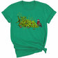 Christmas Tree Cat DTF Transfer – Funny Holiday Cat Mom Ready to Press Heat Transfer - DTF NOVA