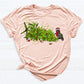 Christmas Tree Cat DTF Transfer – Funny Holiday Cat Mom Ready to Press Heat Transfer - DTF NOVA