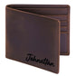 Personalized RFID Leather Wallet