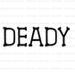 Mummy, Daddy, Middle Boo, Little Boo – Family Halloween DTF Transfers | Ready to Press Heat Transfers