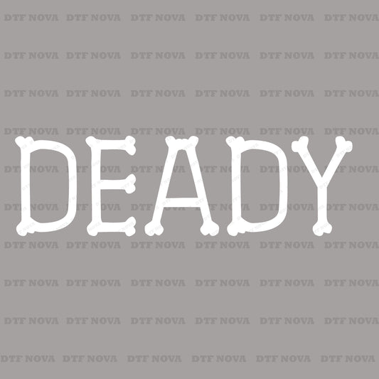 Mummy, Daddy, Middle Boo, Little Boo – Family Halloween DTF Transfers | Ready to Press Heat Transfers