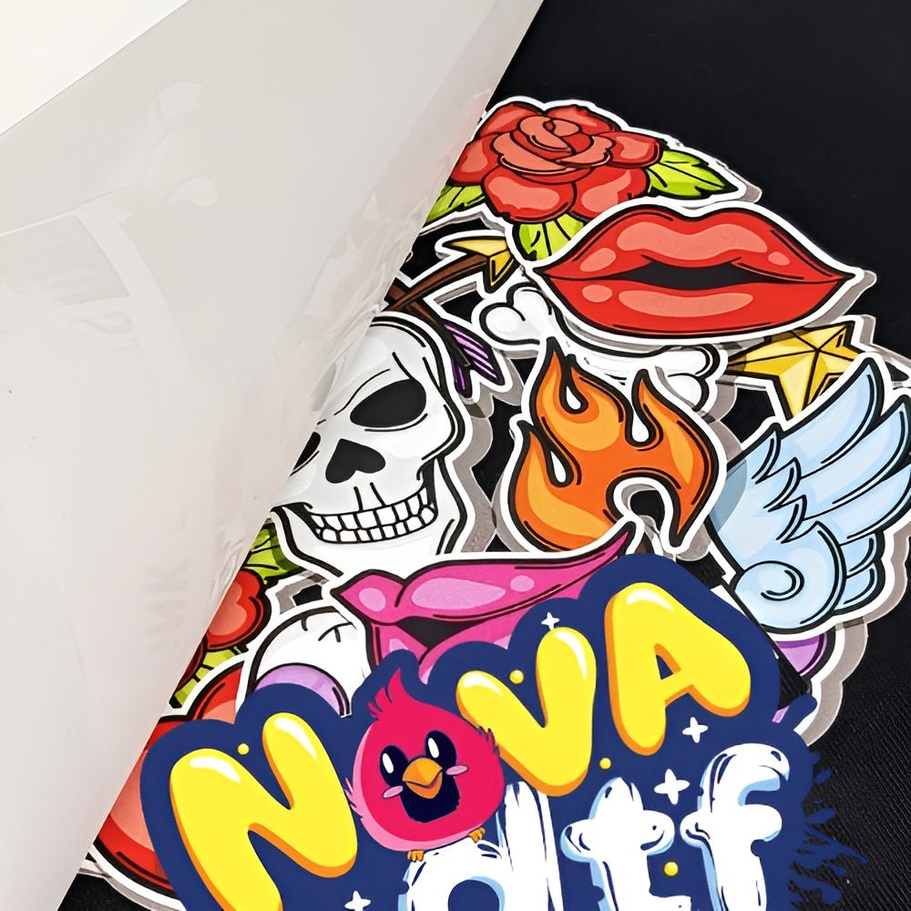 DTF Transfers by Size - DTF NOVA