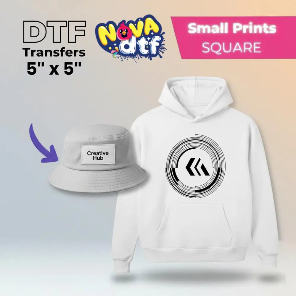 DTF Transfers by Size - DTF NOVA