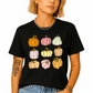 Fall Pumpkin DTF Transfer | Ready to Press Autumn Pumpkins Heat Transfer | Thanksgiving & Halloween DTF Design - DTF NOVA