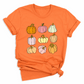 Fall Pumpkin DTF Transfer | Ready to Press Autumn Pumpkins Heat Transfer | Thanksgiving & Halloween DTF Design - DTF NOVA