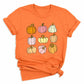 Fall Pumpkin DTF Transfer | Ready to Press Autumn Pumpkins Heat Transfer | Thanksgiving & Halloween DTF Design - DTF NOVA - Ready DTF Transfers - NOVA DTF