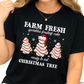 Farm Fresh Christmas Tree Cakes DTF Transfer – Funny Christmas Ready to Press - DTF NOVA