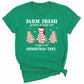 Farm Fresh Christmas Tree Cakes DTF Transfer – Funny Christmas Ready to Press - DTF NOVA