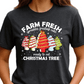 Farm Fresh Christmas Tree Cakes DTF Transfer – Holiday Baking DTF Ready to Press - DTF NOVA